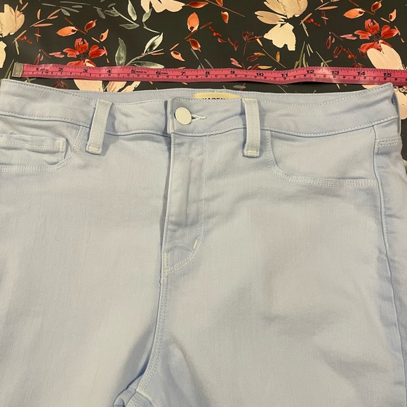 L'AGENCE Light Blue Flare Jeans - Picture 5 of 8